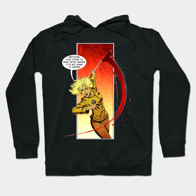 Mean Girls Kill Bill Hoodie by blackdrawsstuff